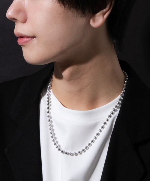 WEGO（ウィゴー）の「WEGO/サージカルステンレスチェーンネックレス（ネックレス・メンズ・その他2/その他3/その他1/その他8/その他10/その他13/その他5/その他11/その他4/その他7/その他9/その他12/その他6・FREE）」の11枚目の写真