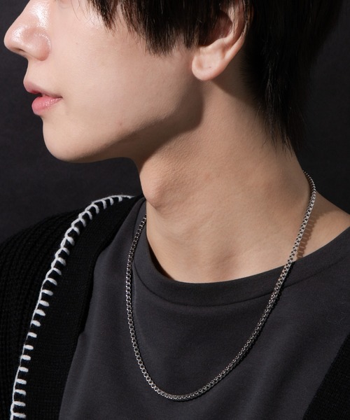WEGO（ウィゴー）の「WEGO/サージカルステンレスチェーンネックレス（ネックレス・メンズ・その他2/その他3/その他1/その他8/その他10/その他13/その他5/その他11/その他4/その他7/その他9/その他12/その他6・FREE）」の13枚目の写真