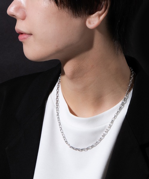 WEGO（ウィゴー）の「WEGO/サージカルステンレスチェーンネックレス（ネックレス・メンズ・その他2/その他3/その他1/その他8/その他10/その他13/その他5/その他11/その他4/その他7/その他9/その他12/その他6・FREE）」の17枚目の写真