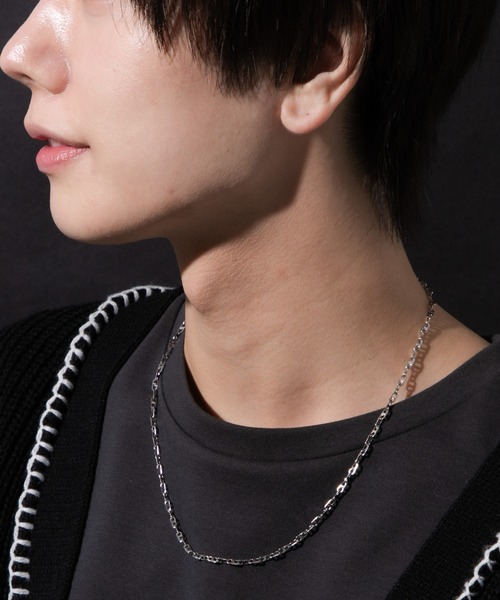 WEGO（ウィゴー）の「WEGO/サージカルステンレスチェーンネックレス（ネックレス・メンズ・その他2/その他3/その他1/その他8/その他10/その他13/その他5/その他11/その他4/その他7/その他9/その他12/その他6・FREE）」の19枚目の写真