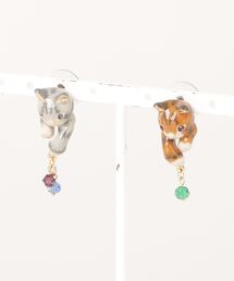 ANNA SUI（アナスイ）の「猫モチーフ ピアス（ピアス（両耳用