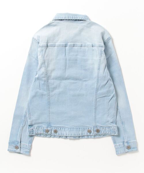 WHEIR(ウェア)の「SHORE デニムGジャン(デニムジャケット・メンズ・ライトインディゴブルー・MEDIUM/X-LARGE)」の3枚目の写真