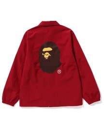 【4347】A BATHING APE ナイロンコーチジャケット　キッズ 110 4347】A BATHING APE ナイロンコーチジャケット キッズ 110