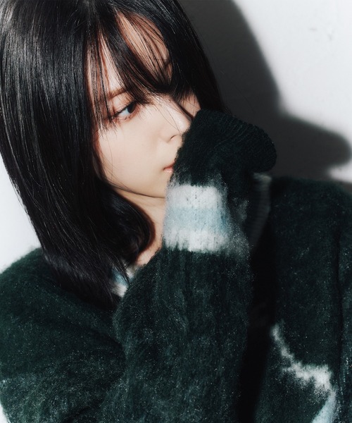 FTW（エフティダブリュー）の「ARCYLE V NECK KNIT（ニット/セーター・メンズ・ブラウン/ダークグリーン/ネイビー・MEDIUM/LARGE）」の17枚目の写真
