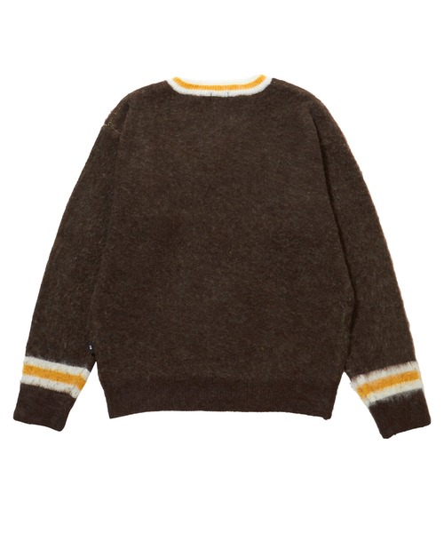 FTW（エフティダブリュー）の「ARCYLE V NECK KNIT（ニット/セーター・メンズ・ブラウン/ダークグリーン/ネイビー・MEDIUM/LARGE）」の13枚目の写真