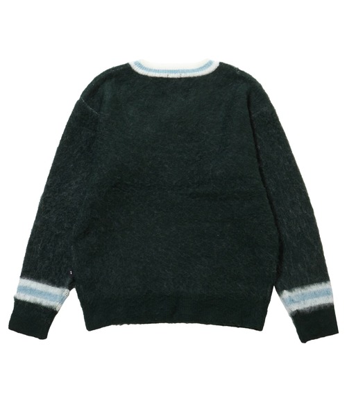 FTW（エフティダブリュー）の「ARCYLE V NECK KNIT（ニット/セーター・メンズ・ブラウン/ダークグリーン/ネイビー・MEDIUM/LARGE）」の11枚目の写真