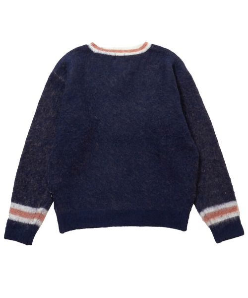 FTW（エフティダブリュー）の「ARCYLE V NECK KNIT（ニット/セーター・メンズ・ブラウン/ダークグリーン/ネイビー・MEDIUM/LARGE）」の15枚目の写真