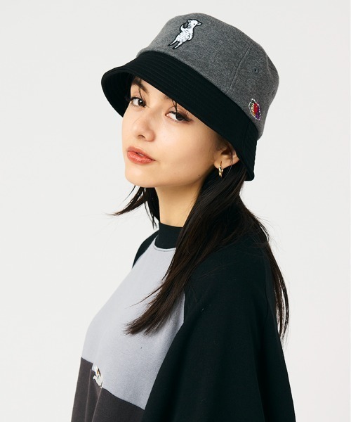 グラニフ　Tシャツ　ハットセット 未来｜リバーシブルバケットハット｜ユニセックス｜グラニフ