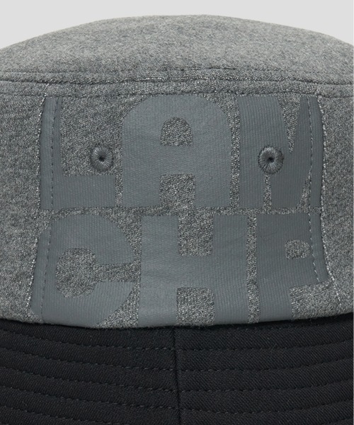 Design Tshirts Store graniph（デザイン　ティーシャツ　ストア　グラニフ）の「FRUIT OF THE LOOM× graniph LAMCHP SWEAT BUCKET HAT（ハット・メンズ・チャコール・FREE）」の11枚目の写真