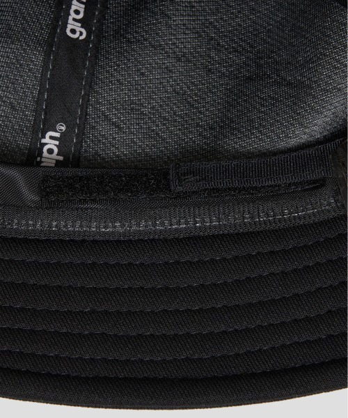 Design Tshirts Store graniph（デザイン　ティーシャツ　ストア　グラニフ）の「FRUIT OF THE LOOM× graniph LAMCHP SWEAT BUCKET HAT（ハット・メンズ・チャコール・FREE）」の5枚目の写真