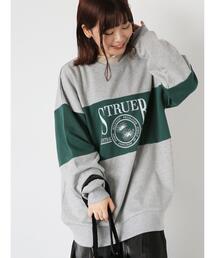 ehka sopo | ロゴ配色スウェット(Tシャツ/カットソー)