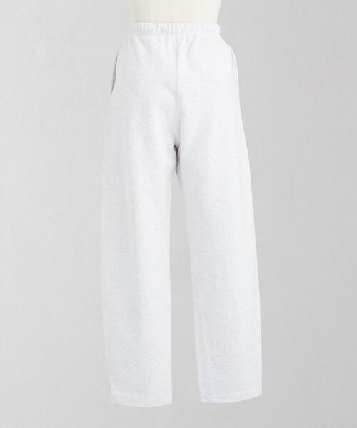 LOEFF（ロエフ）の「＜LOEFF＞コットン ボンタン スウェットパンツ（スウェットパンツ・レディース・ライトグレー/ライム・0/1）」の3枚目の写真