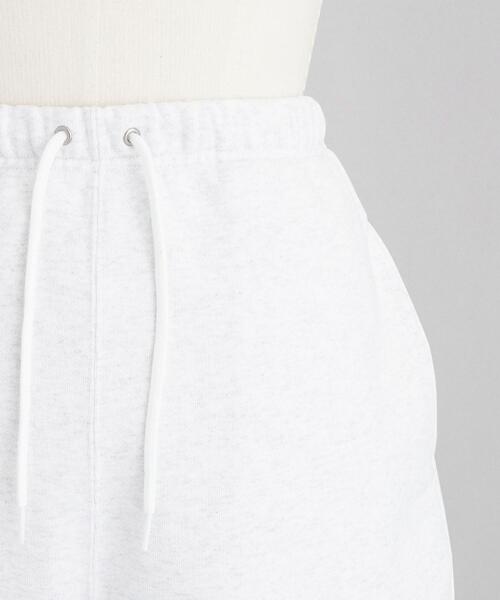 LOEFF（ロエフ）の「＜LOEFF＞コットン ボンタン スウェットパンツ（スウェットパンツ・レディース・ライトグレー/ライム・0/1）」の4枚目の写真