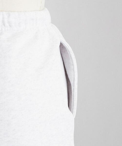 LOEFF（ロエフ）の「＜LOEFF＞コットン ボンタン スウェットパンツ（スウェットパンツ・レディース・ライトグレー/ライム・0/1）」の5枚目の写真