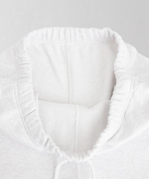 LOEFF（ロエフ）の「＜LOEFF＞コットン ボンタン スウェットパンツ（スウェットパンツ・レディース・ライトグレー/ライム・0/1）」の6枚目の写真