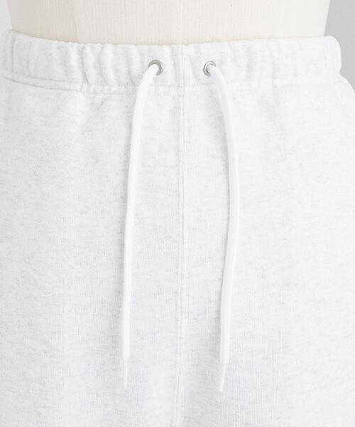 LOEFF（ロエフ）の「＜LOEFF＞コットン ボンタン スウェットパンツ（スウェットパンツ・レディース・ライトグレー/ライム・0/1）」の8枚目の写真