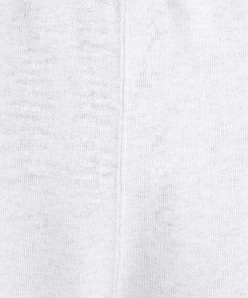 LOEFF（ロエフ）の「＜LOEFF＞コットン ボンタン スウェットパンツ（スウェットパンツ・レディース・ライトグレー/ライム・0/1）」の9枚目の写真