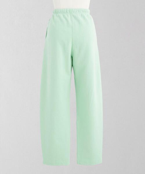 LOEFF（ロエフ）の「＜LOEFF＞コットン ボンタン スウェットパンツ（スウェットパンツ・レディース・ライトグレー/ライム・0/1）」の10枚目の写真