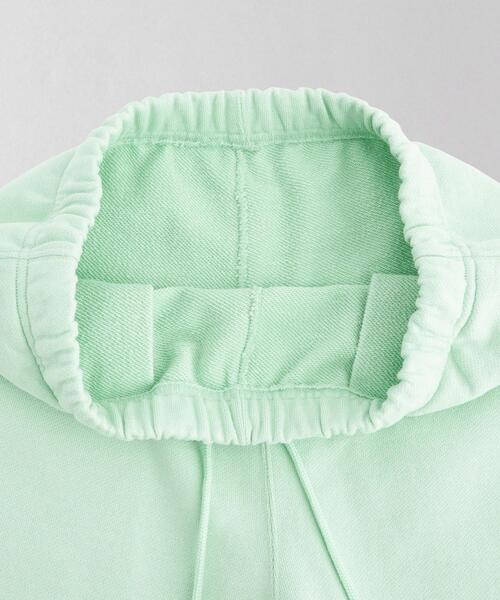 LOEFF（ロエフ）の「＜LOEFF＞コットン ボンタン スウェットパンツ（スウェットパンツ・レディース・ライトグレー/ライム・0/1）」の12枚目の写真