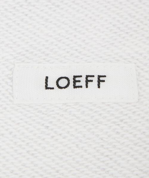 LOEFF（ロエフ）の「＜LOEFF＞コットン ボンタン スウェットパンツ（スウェットパンツ・レディース・ライトグレー/ライム・0/1）」の14枚目の写真
