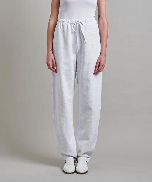 LOEFF（ロエフ）の「＜LOEFF＞コットン ボンタン スウェットパンツ（スウェットパンツ・レディース・ライトグレー/ライム・0/1）」の16枚目の写真