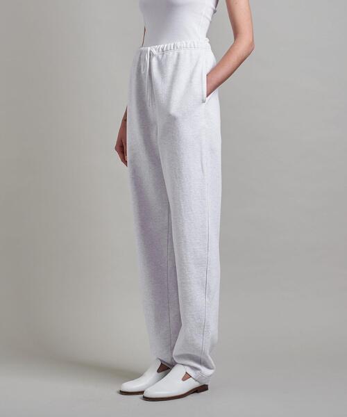 LOEFF（ロエフ）の「＜LOEFF＞コットン ボンタン スウェットパンツ（スウェットパンツ・レディース・ライトグレー/ライム・0/1）」の17枚目の写真