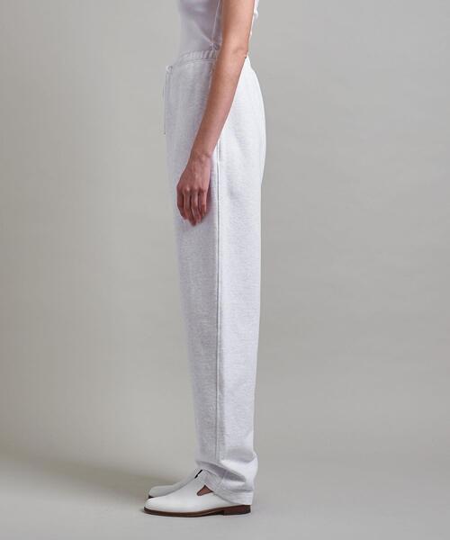 LOEFF（ロエフ）の「＜LOEFF＞コットン ボンタン スウェットパンツ（スウェットパンツ・レディース・ライトグレー/ライム・0/1）」の18枚目の写真