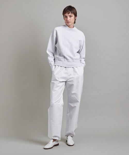 LOEFF（ロエフ）の「＜LOEFF＞コットン ボンタン スウェットパンツ（スウェットパンツ・レディース・ライトグレー/ライム・0/1）」の20枚目の写真