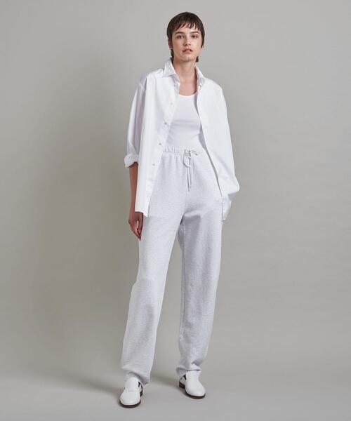 LOEFF（ロエフ）の「＜LOEFF＞コットン ボンタン スウェットパンツ（スウェットパンツ・レディース・ライトグレー/ライム・0/1）」の21枚目の写真