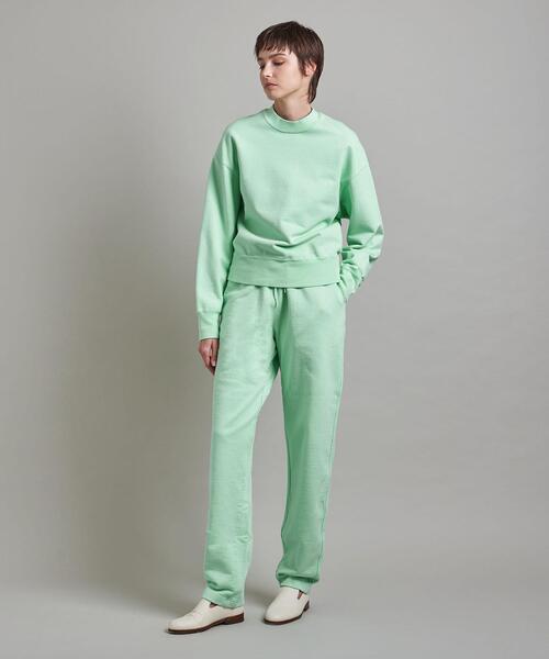 LOEFF（ロエフ）の「＜LOEFF＞コットン ボンタン スウェットパンツ（スウェットパンツ・レディース・ライトグレー/ライム・0/1）」の22枚目の写真