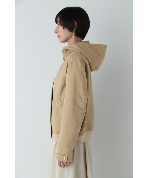 human woman（ヒューマンウーマン）の「◇パウダーツイルブルゾン