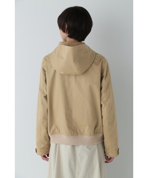 ☆タグ付き新品☆ヒューマンウーマン パウダーツイルブルゾン コート ☆タグ付き新品☆ヒューマンウーマン パウダーツイルブルゾン