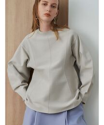 ELENDEEK（エレンディーク）の「フォルミーペプラムニット