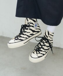 CONVERSE/コンバース ALL STAR US ZEBRA HI/オールスターUSゼブラハイカットスニーカー　限定展開