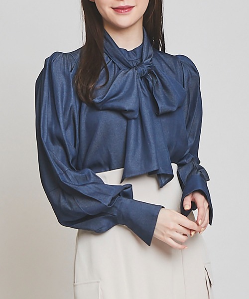 31 Sons de mode（トランテアン ソン ドゥ モード）の「BIGボウタイ