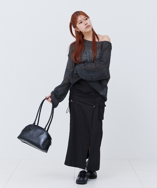 clear｜リボン付きチュールフレアスカート | Rakuten Fashion