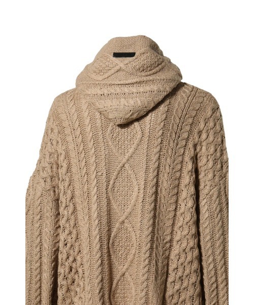 FOG ESSENTIALS（エフオージーエッセンシャルズ）の「CABLE KNIT