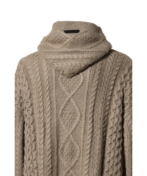 FOG Essentials エッセンシャルズ ニット セーター ブラウン M FOG