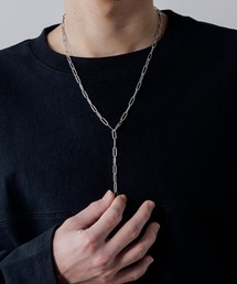 PLAN To | ファッションインフルエンサー しの  - Multi Way Surgical Stainless Necklace / マルチウェイサージカルステンレスネックレス　made in INTER FACTORY(ネックレス)