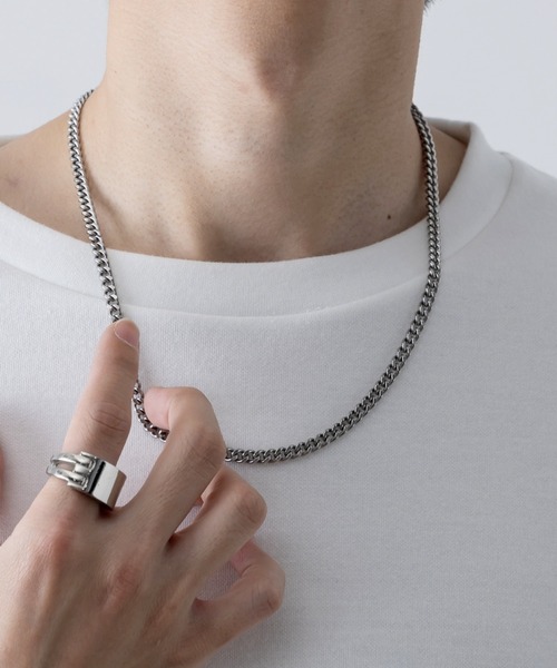 PLAN To（プラントゥ）の「Surgical Stainless Chain Necklace