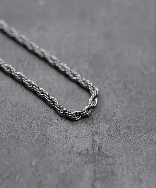 PLAN To(プラントゥ)の「Surgical Stainless Chain Necklace - サージカルステンレスチェーンネックレス(ネックレス・メンズ・シルバー系その他/シルバー系その他2/シルバー/シルバー系その他3・FREE/MEDIUM)」の5枚目の写真