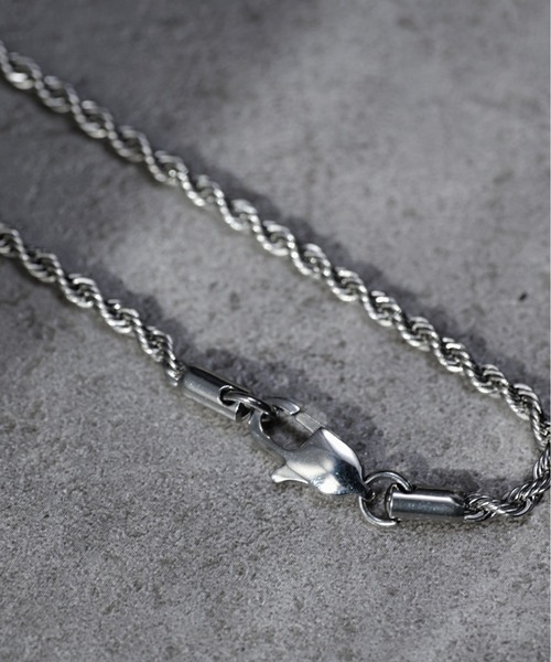 PLAN To(プラントゥ)の「Surgical Stainless Chain Necklace - サージカルステンレスチェーンネックレス(ネックレス・メンズ・シルバー系その他/シルバー系その他2/シルバー/シルバー系その他3・FREE/MEDIUM)」の6枚目の写真