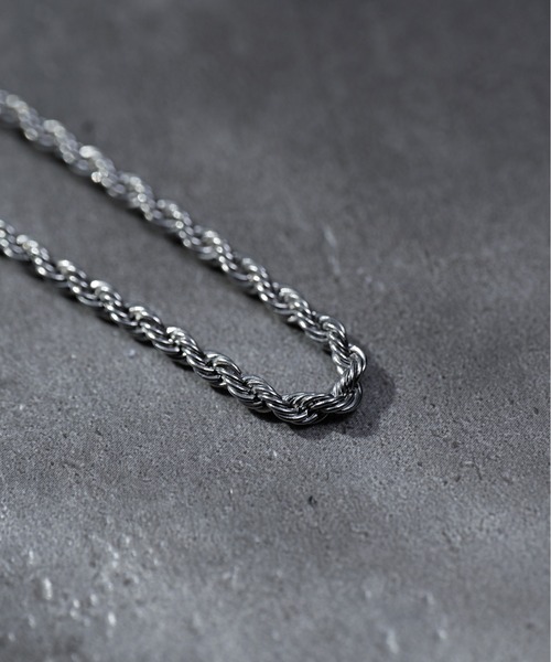 PLAN To(プラントゥ)の「Surgical Stainless Chain Necklace - サージカルステンレスチェーンネックレス(ネックレス・メンズ・シルバー系その他/シルバー系その他2/シルバー/シルバー系その他3・FREE/MEDIUM)」の7枚目の写真