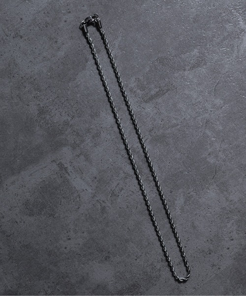 PLAN To(プラントゥ)の「Surgical Stainless Chain Necklace - サージカルステンレスチェーンネックレス(ネックレス・メンズ・シルバー系その他/シルバー系その他2/シルバー/シルバー系その他3・FREE/MEDIUM)」の8枚目の写真