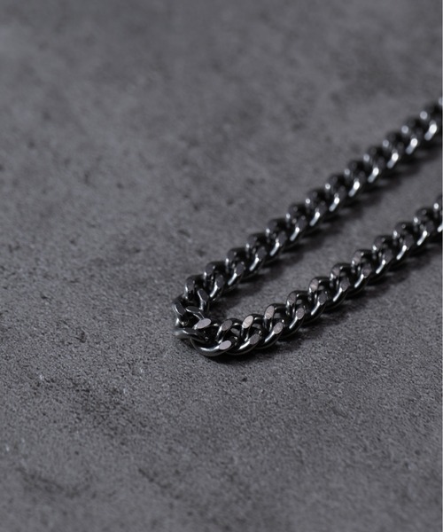PLAN To(プラントゥ)の「Surgical Stainless Chain Necklace - サージカルステンレスチェーンネックレス(ネックレス・メンズ・シルバー系その他/シルバー系その他2/シルバー/シルバー系その他3・FREE/MEDIUM)」の13枚目の写真