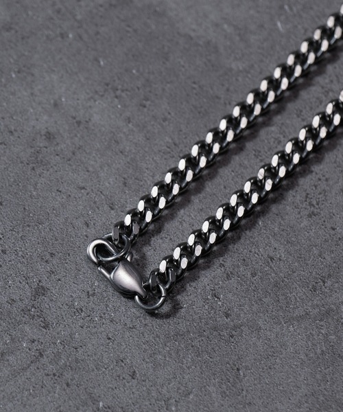 PLAN To(プラントゥ)の「Surgical Stainless Chain Necklace - サージカルステンレスチェーンネックレス(ネックレス・メンズ・シルバー系その他/シルバー系その他2/シルバー/シルバー系その他3・FREE/MEDIUM)」の15枚目の写真