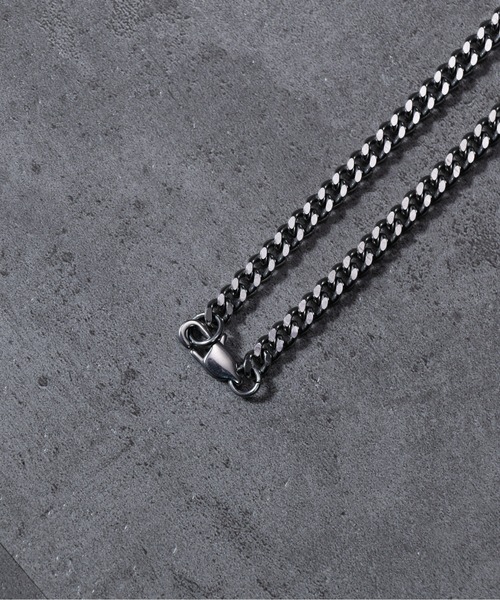 PLAN To(プラントゥ)の「Surgical Stainless Chain Necklace - サージカルステンレスチェーンネックレス(ネックレス・メンズ・シルバー系その他/シルバー系その他2/シルバー/シルバー系その他3・FREE/MEDIUM)」の16枚目の写真