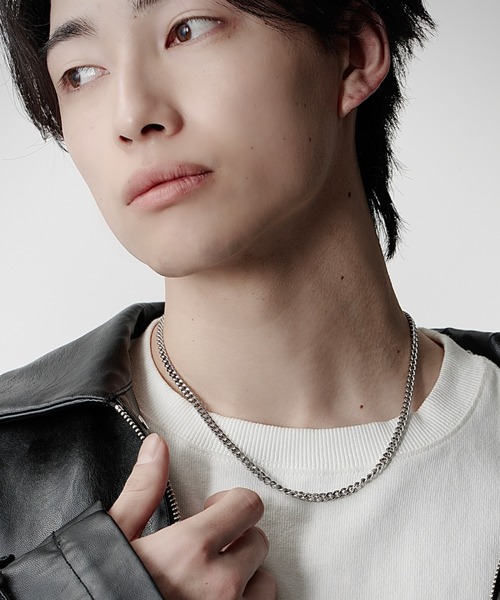 PLAN To(プラントゥ)の「Surgical Stainless Chain Necklace - サージカルステンレスチェーンネックレス(ネックレス・メンズ・シルバー系その他/シルバー系その他2/シルバー/シルバー系その他3・FREE/MEDIUM)」の17枚目の写真