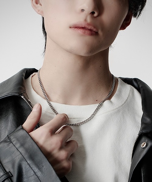 PLAN To(プラントゥ)の「Surgical Stainless Chain Necklace - サージカルステンレスチェーンネックレス(ネックレス・メンズ・シルバー系その他/シルバー系その他2/シルバー/シルバー系その他3・FREE/MEDIUM)」の18枚目の写真