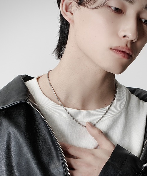 PLAN To(プラントゥ)の「Surgical Stainless Chain Necklace - サージカルステンレスチェーンネックレス(ネックレス・メンズ・シルバー系その他/シルバー系その他2/シルバー/シルバー系その他3・FREE/MEDIUM)」の9枚目の写真